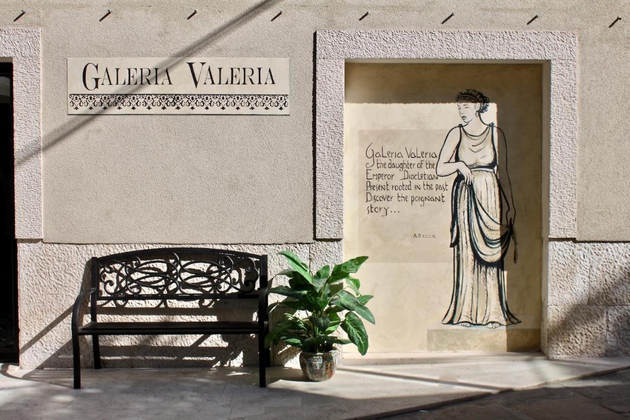 Galeria Valeria Seaside Downtown - Mag Quaint & Elegant Boutique Hotels Split Exteriér fotografie